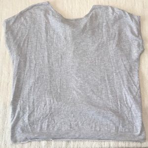 Loft sweater with knotted back